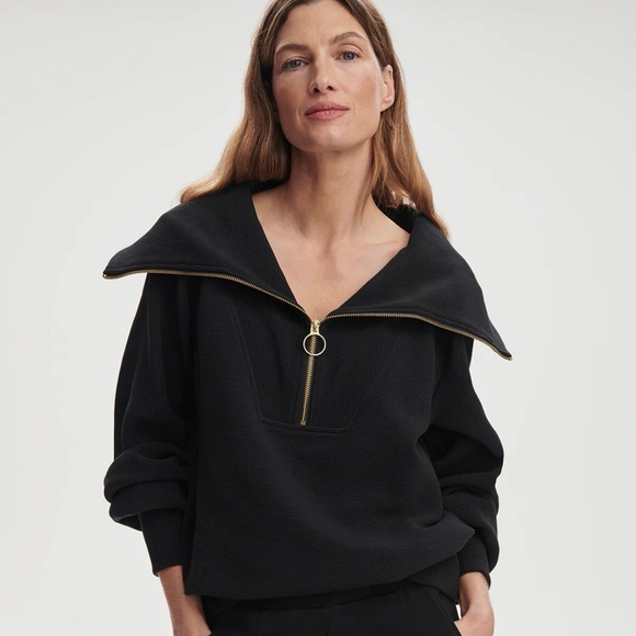 Varley Vine Half Zip Pullover {XXS} - Picture 2 of 7